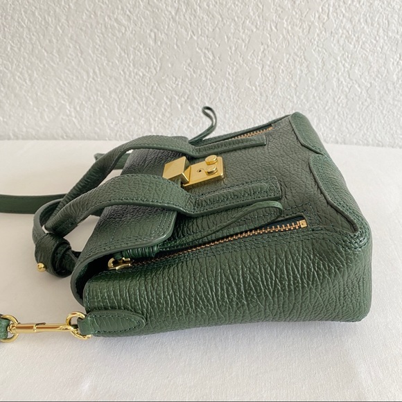 3.1 Phillip Lim Mini Pashli Satchel Jade Green - Picture 5 of 13